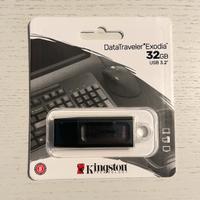 Chiavetta USB Kingstone 32GB