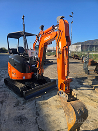 Miniescavatore 25ql Hitachi Zaxis ZX22U2 del 2013