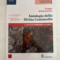 Antologia della divina commedia 9788822195425