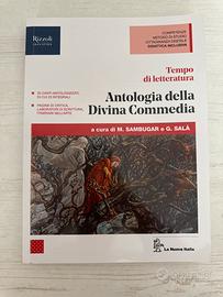 Antologia della divina commedia 9788822195425