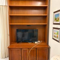 Libreria in noce