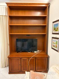Libreria in noce