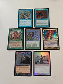 MTG - Lotto 7 FOIL Spirale Temporale 