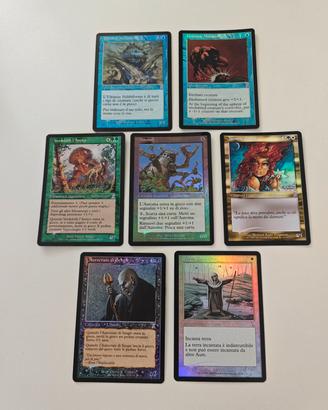 MTG - Lotto 7 FOIL Spirale Temporale 