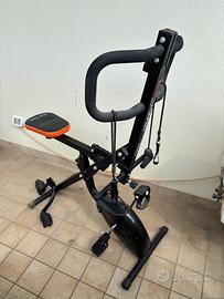 Attrezzo palestra multifunzione fitness 3 in 1