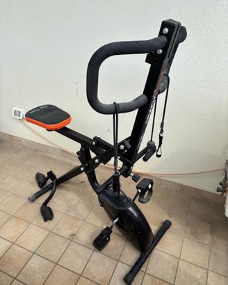 Attrezzo palestra multifunzione fitness 3 in 1