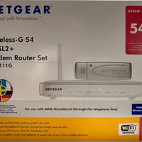NETGEAR DGB111G Wireless G 54 ADSL2+