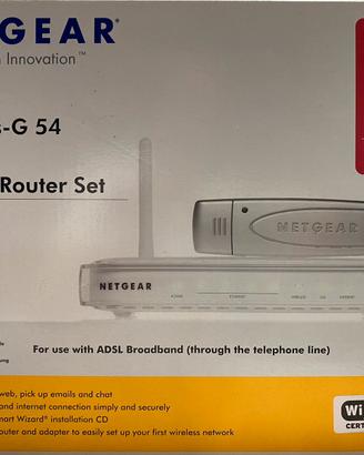 NETGEAR DGB111G Wireless G 54 ADSL2+