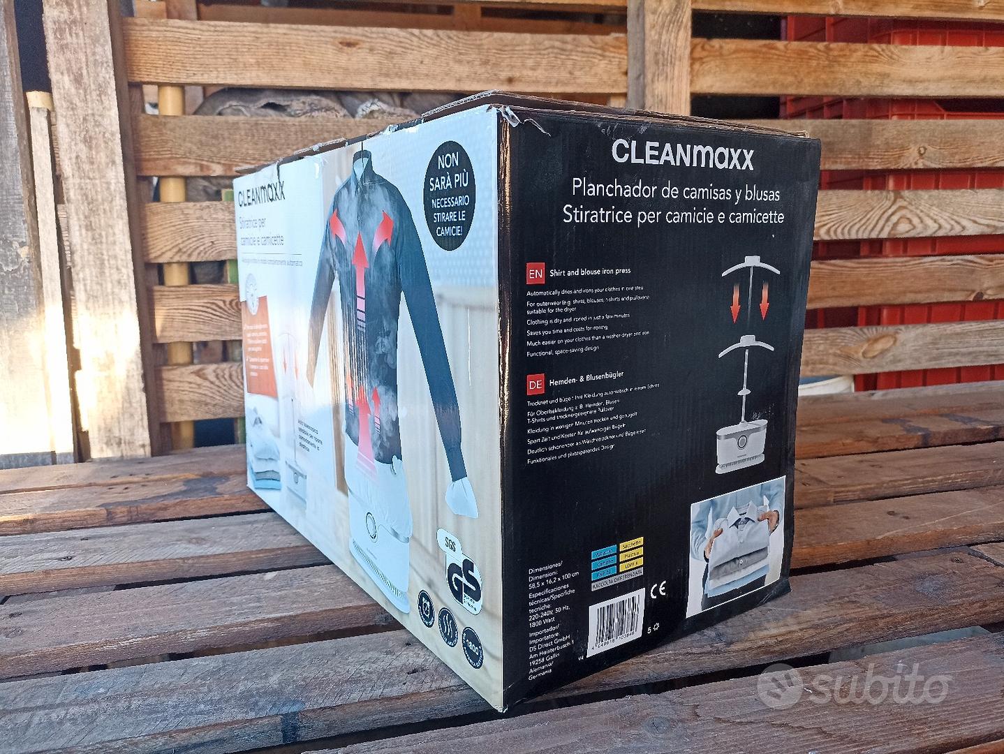 Cleanmaxx Stira Camicie Automatico - Elettrodomestici In vendita a Latina