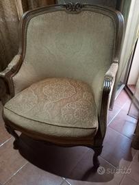 grande poltrona di rilievo