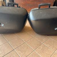Coppia valigie laterali BMW Touring