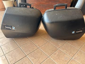 Coppia valigie laterali BMW Touring