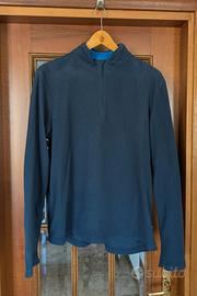 Pile da sci Decathlon Taglia M Blu