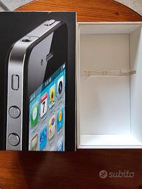 scatola iphone 4