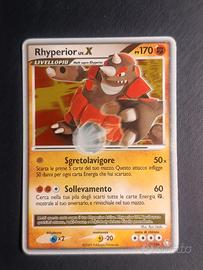 Pokémon Rhyperior LV.X 145 Il Risveglio dei miti