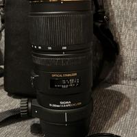 Sigma  70-200mm-F/2.8-AF EX DG OS HSM CANON EF