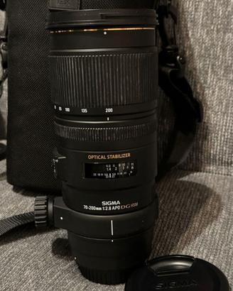 Sigma  70-200mm-F/2.8-AF EX DG OS HSM CANON EF