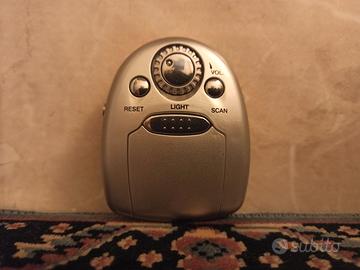 Auto Scan Radio portatile vintage non funzionante