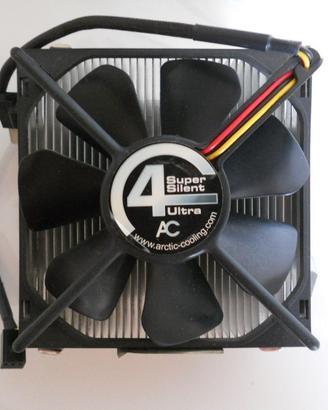 Dissipatore artic cooling super silent come nuovo