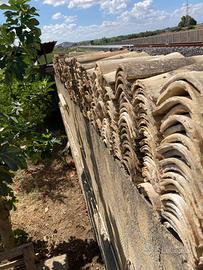 Tegole di terracotta Siciliani