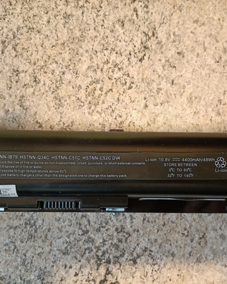 Batteria PC portatile