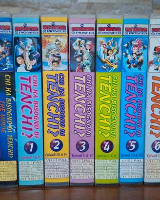 Vhs Chi ha bis0gno di Tenchi?