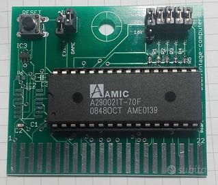 Commodore dead test cartridge