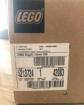 Lego Bugatti