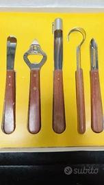 Set da 5 pezzi amc nuovo