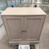 Mobile IKEA HAVSTA con zoccolo — grigio-beige