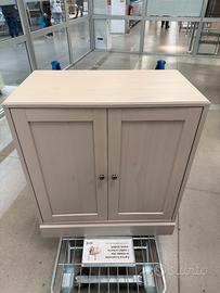 Mobile IKEA HAVSTA con zoccolo — grigio-beige