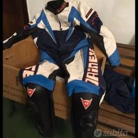 Dainese tuta pelle taglia 54