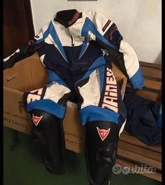 Dainese tuta pelle taglia 54