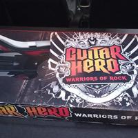 Guitar hero ps3 chitarre e batteria+ giochi