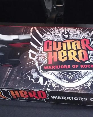 Guitar hero ps3 chitarre e batteria+ giochi