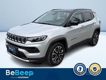 Jeep Compass 1.5 TURBO T4 MHEV LIMITED 2WD 13...