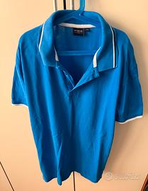 Polo Cotton & Silk uomo taglia XXL