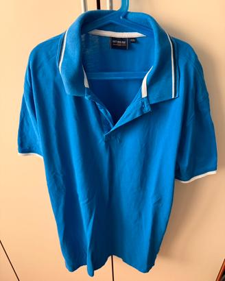 Polo Cotton & Silk uomo taglia XXL