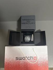 Omega x Swatch Mission To Mercury Originale