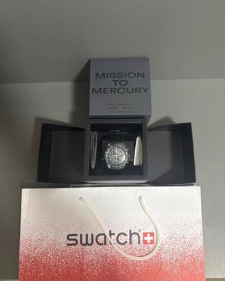Omega x Swatch Mission To Mercury Originale