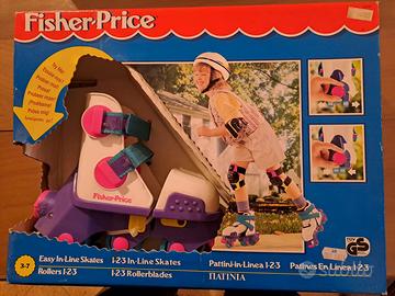 Pattini fisher price serie 1-2-3