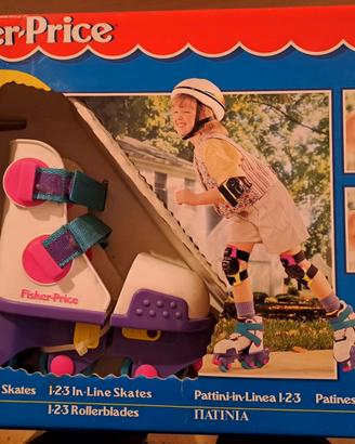 Pattini fisher price serie 1-2-3