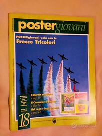 Rivista vintage istruttiva Poster Giovani del 1996