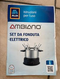 Set da fonduta
