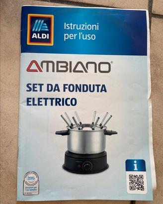 Set da fonduta