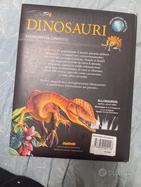 enciclopedia dinosauri  [SOLO RITIRO IN ZONA]