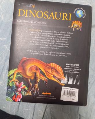 enciclopedia dinosauri  [SOLO RITIRO IN ZONA]