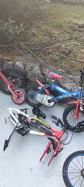 Biciclette da risistemare