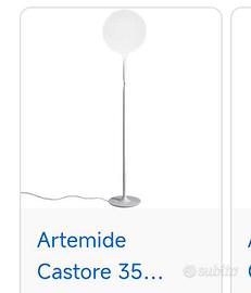 Lampada da terra Castore di Artemide