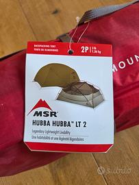 tenda Msr Hubba Hubba LT 2p NUOVA